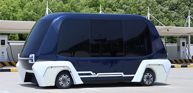 自动驾驶巴士：引领未来出行的技术革命